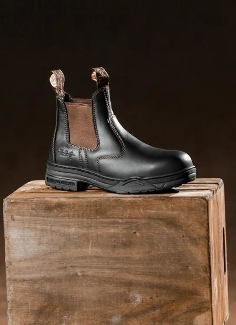 Mountain Horse Protective Jodhpur Boot - Brown-1